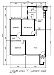Blk 319 Woodlands Street 31 (Woodlands), HDB 4 Rooms #568155131